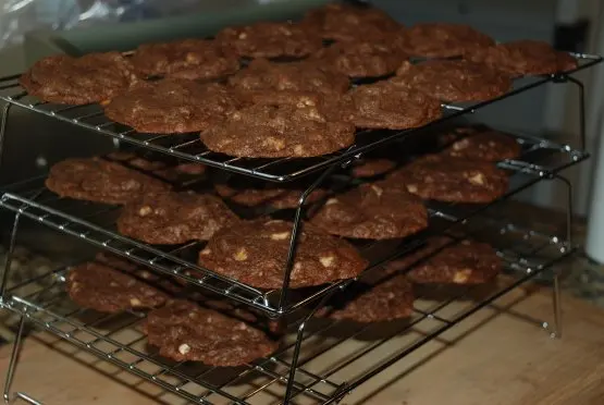 Macadamia Chocolate Chunk Cookies
