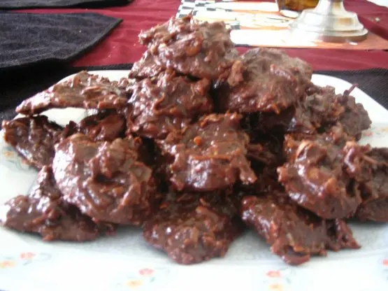Chocolatecoconut Cookies