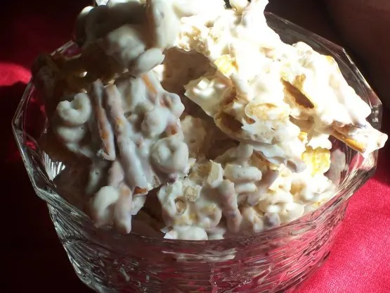 White Chocolate Party Mix