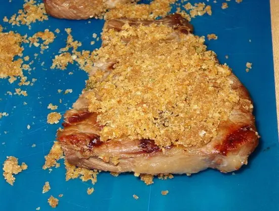 Deviled Round Steak