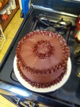 Chocolate Birthday Cake