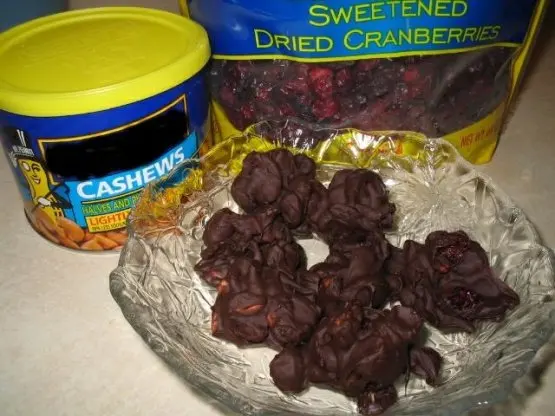 Chocolate Nut Craisin Clusters
