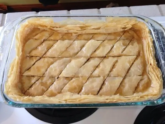 Crisp Flaky Baklava