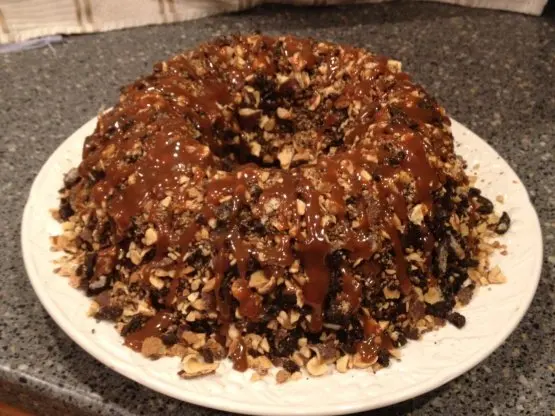 Kitchen Sink Chocolate Bundt Cake