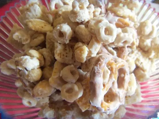 White Chocolate Party Mix