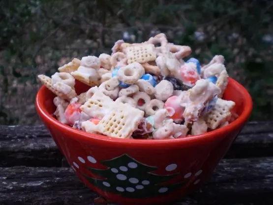 White Chocolate Party Mix