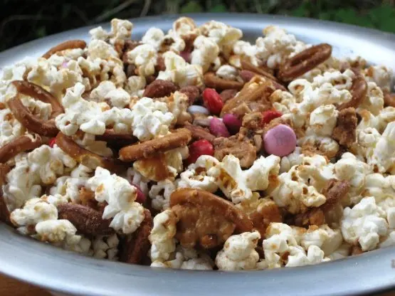 White Chocolate Party Mix