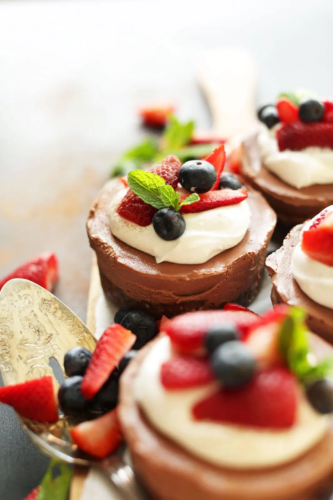 Vegan Chocolate Cheesecake