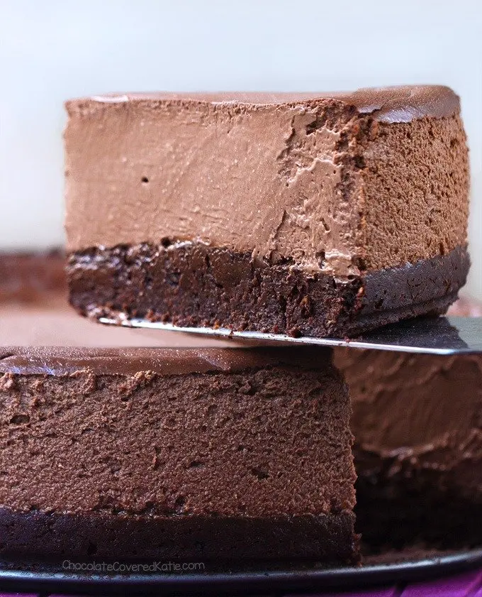 Brownie Cheesecake