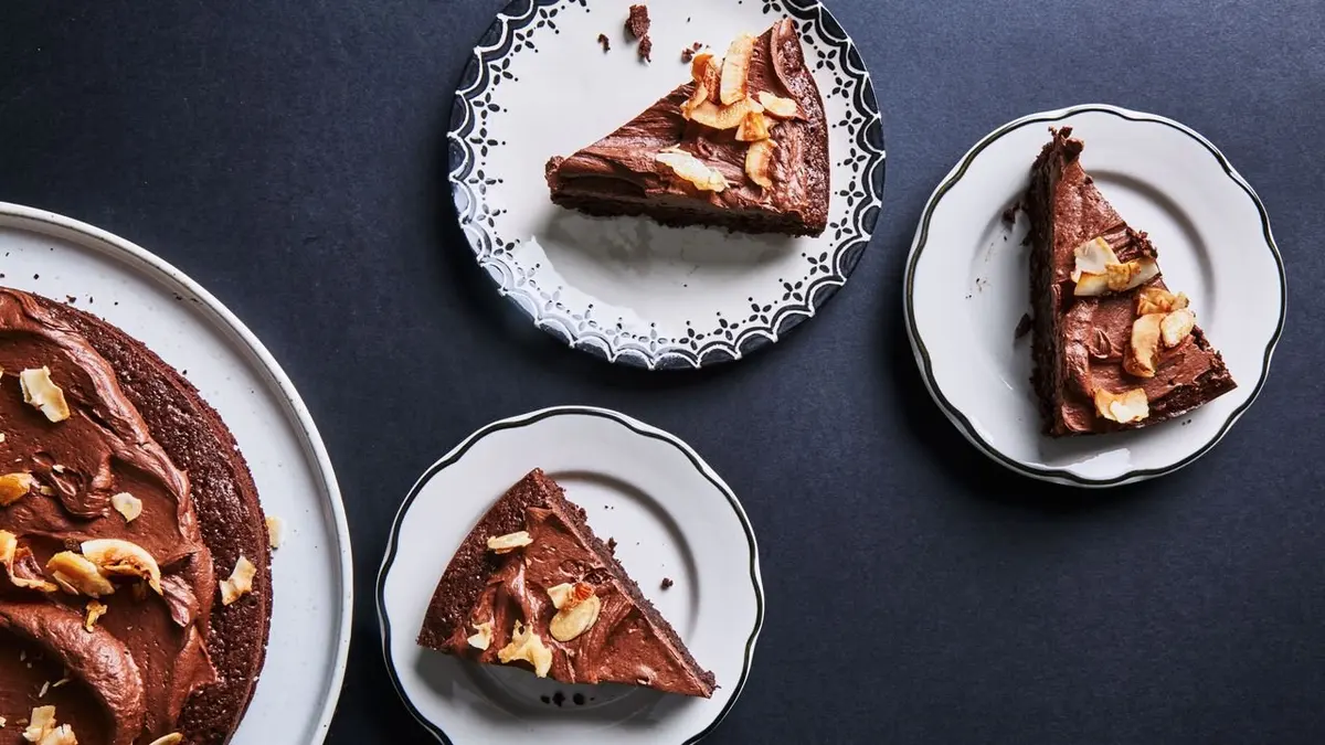 BA's Best Chocolate Macaroon Cake Recipe