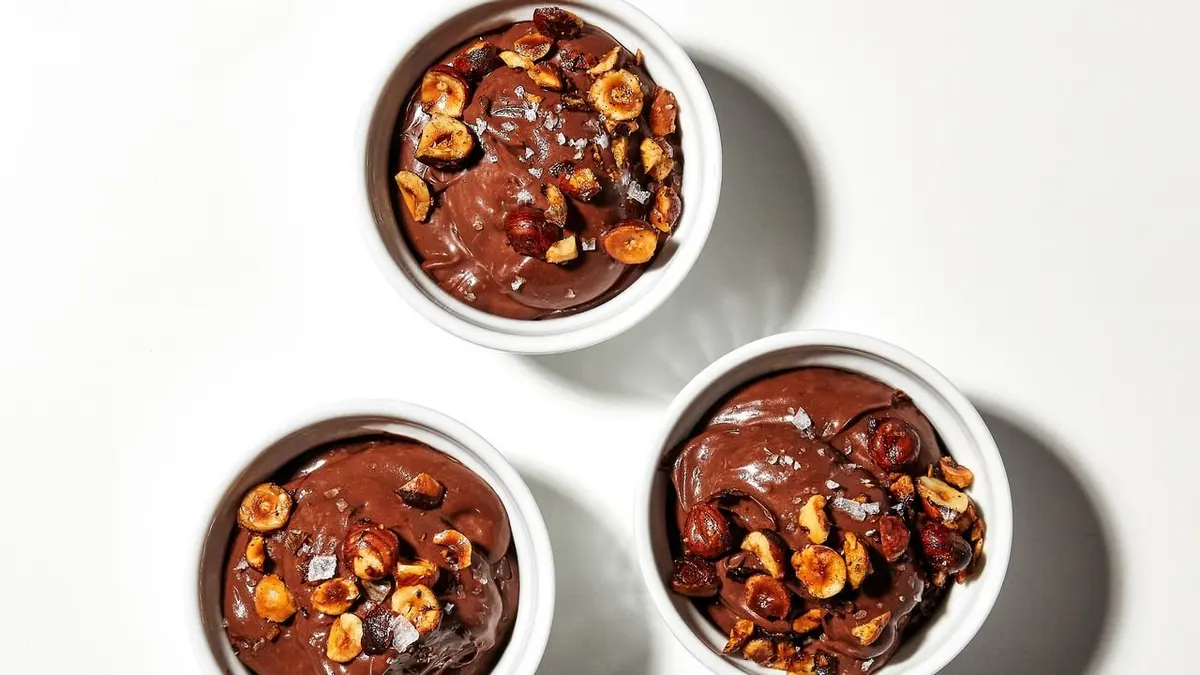 Chocolate Nutella Pudding Recipe