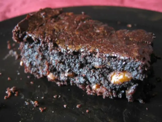 Vegan Whole Wheat Zucchini Brownie Cake Recipe