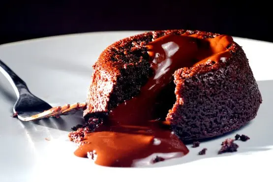 Vegan Chocolate Lava Cake Recipe