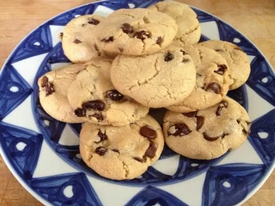 Disappearing Vegan Chocolate Chip Cookies Recipe
