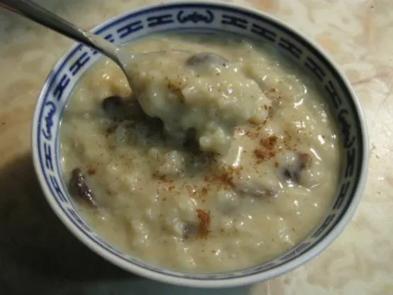 Maple Rice Pudding (Vegan, Gluten-Free) Recipe