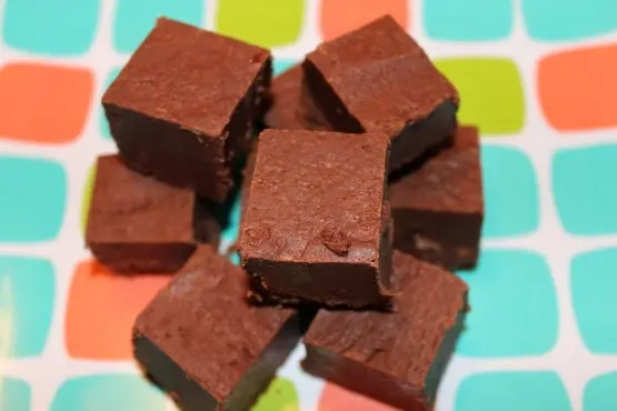Dairy Free Chocolate Fudge Recipe