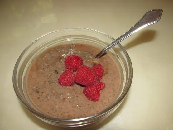 Chia Chocolate Pudding (Vegan) Recipe