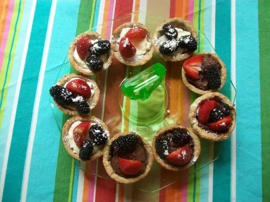 Summer Fruit Tartlets Recipe