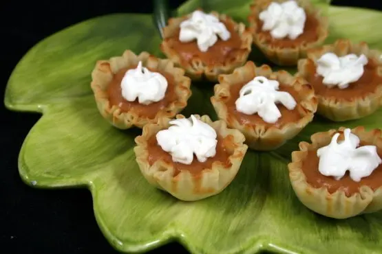 No-Bake Pumpkin Tarts Recipe