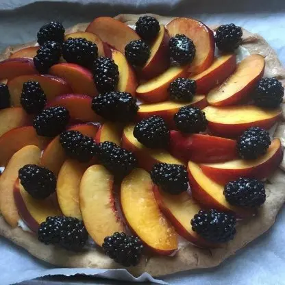 Easy Summer Fruit Tart Recipe