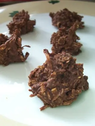 no bake chocolate cookies Recipe