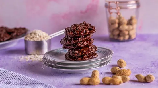 No-Bake Fudge Cookies Recipe