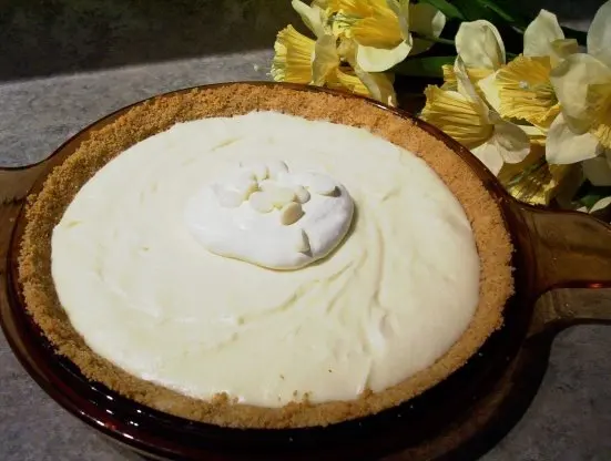 NO BAKE White Chocolate Cheesecake (and not so bad 4 u!) Recipe