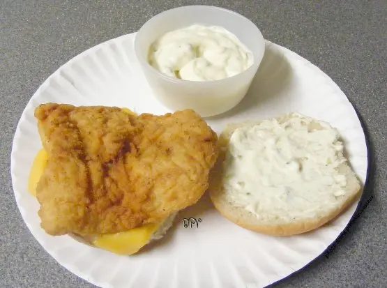 Fried Cod for Fish and Chips With Tartar Sauce Recipe  - Deep-fried.Food.com
