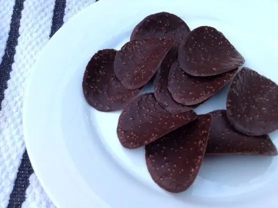 Chocolate Covered Potato Chips Recipe