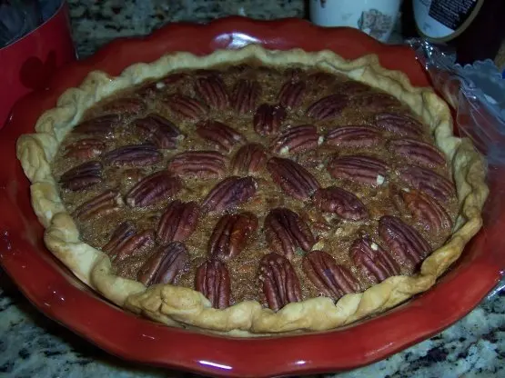 Pecan Pie With Kahlua and Chocolate Chips Recipe