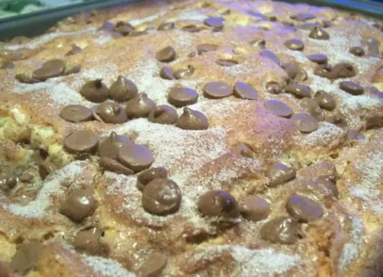 Sour Cream Cake With Chocolate Chips Recipe