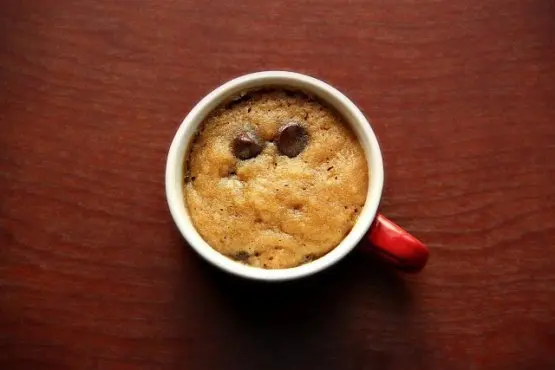 Eggless Chocolate Cookie in a Mug Recipe