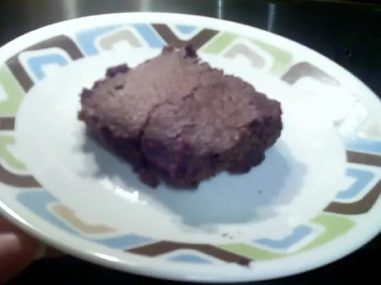 Microwave Brownies Recipe