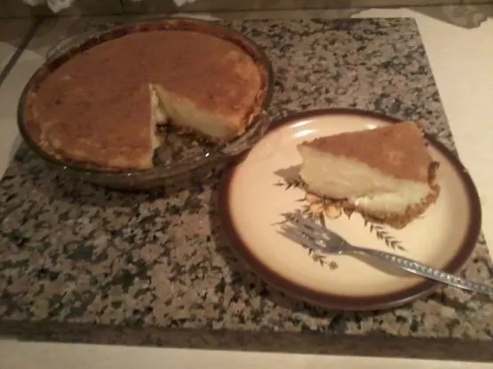 Microwave Milk Tart Recipe