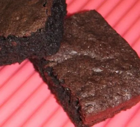 Fudgy Orange Brownies Recipe