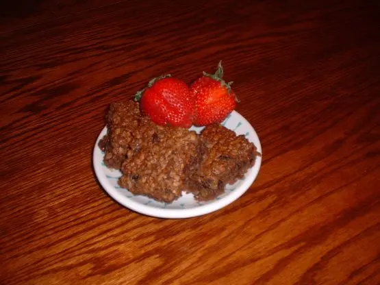 Totally Healthy Granola Brownies Recipe
