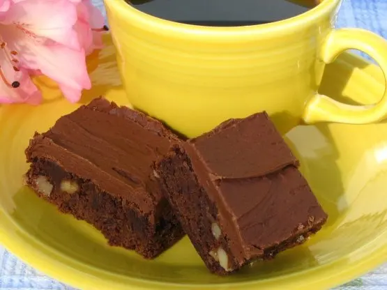 Mocha Brownies Recipe
