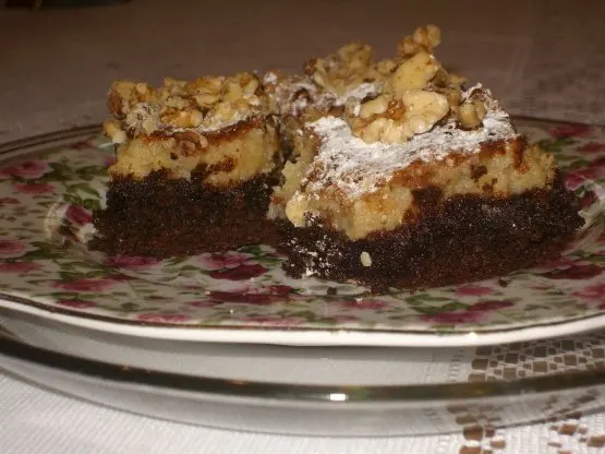 German Chocolate Cream Cheese Brownies Recipe