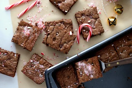 Minty Fudge Brownies Recipe
