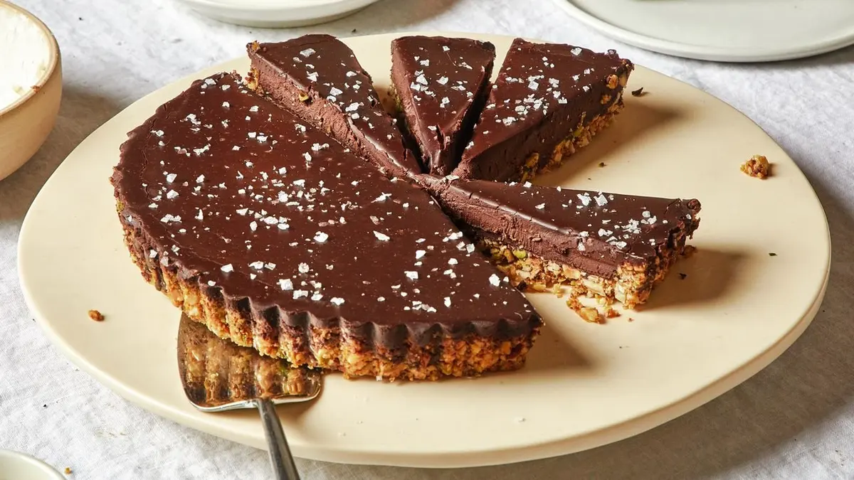 Chocolate Ganache Tart Recipe