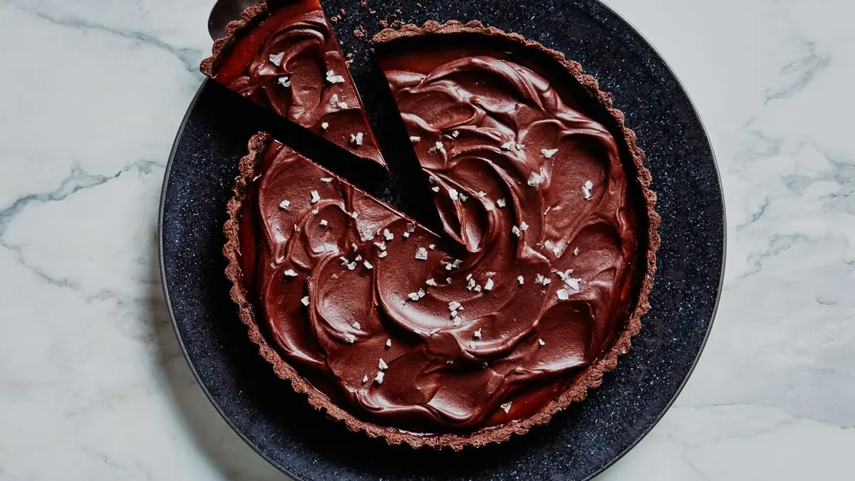 Salted Caramel–Chocolate Tart Recipe