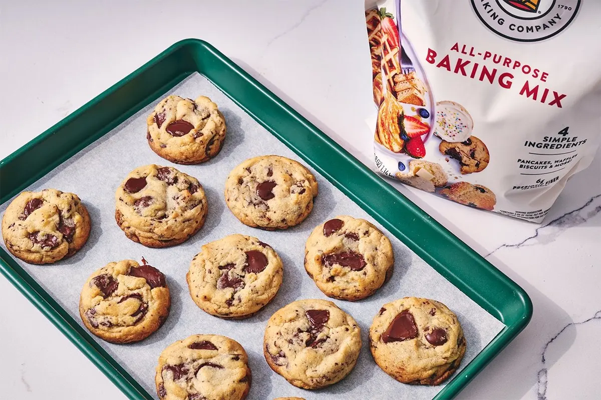Easy Chocolate Chip Cookies made with All