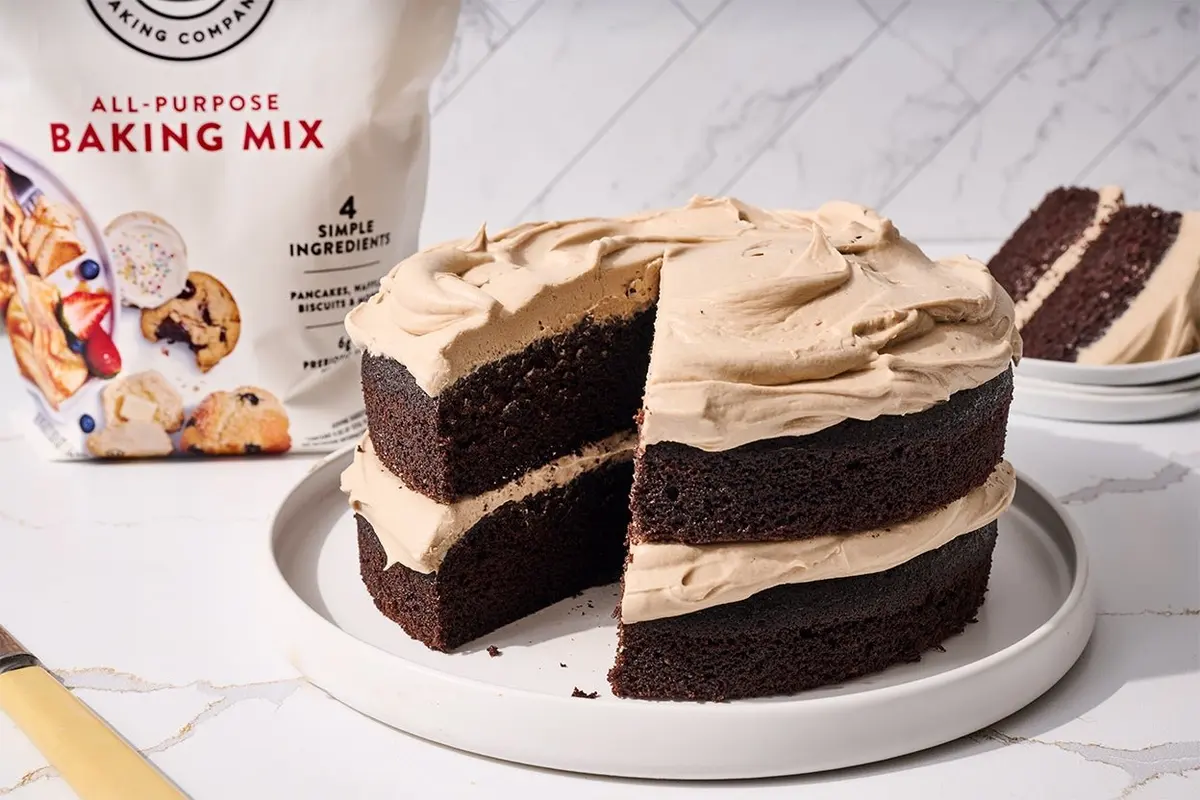Easy Chocolate Cake made with All