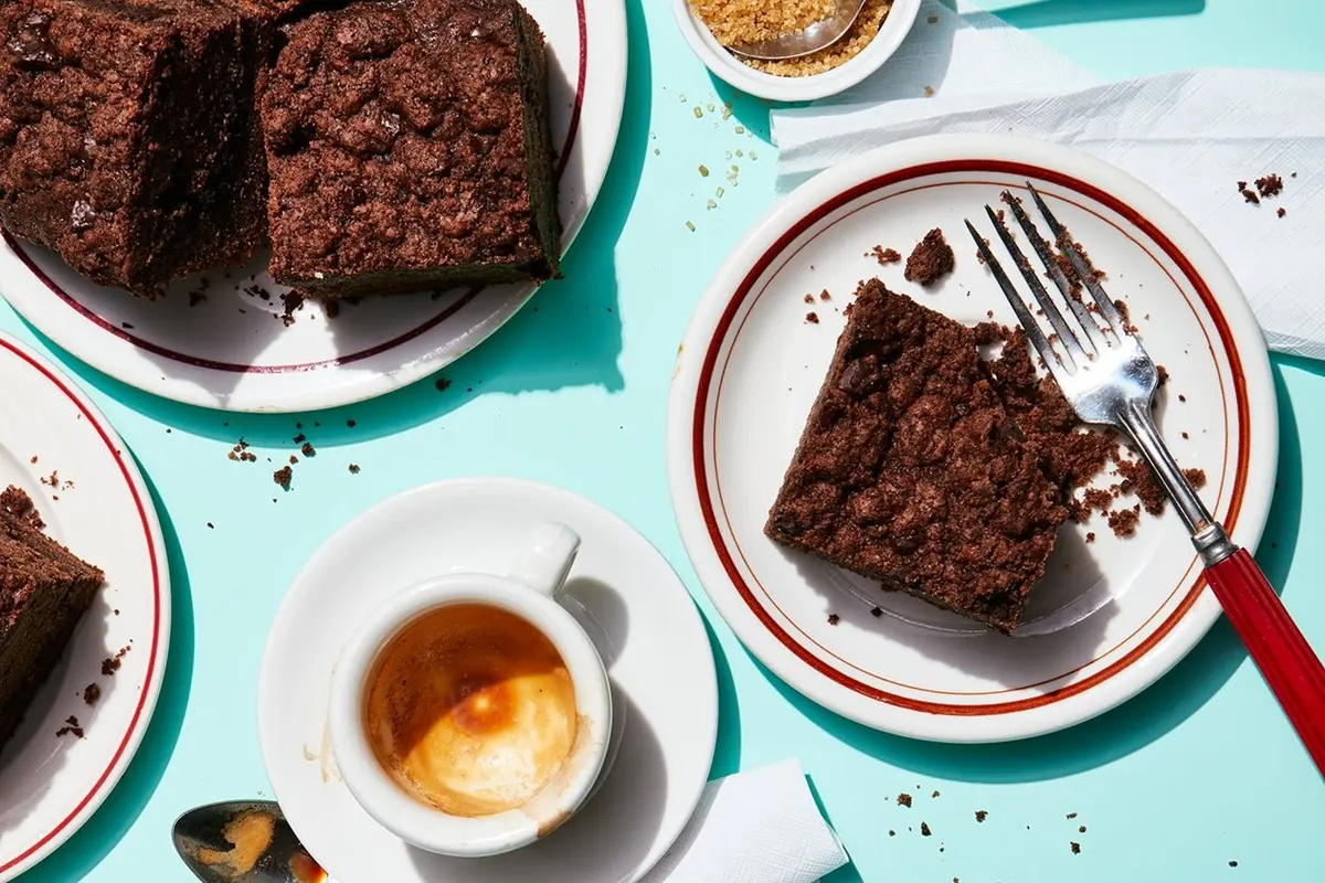Triple Chocolate Coffee Cake Recipe