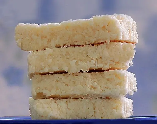 No-Bake Coconut Crack Bars