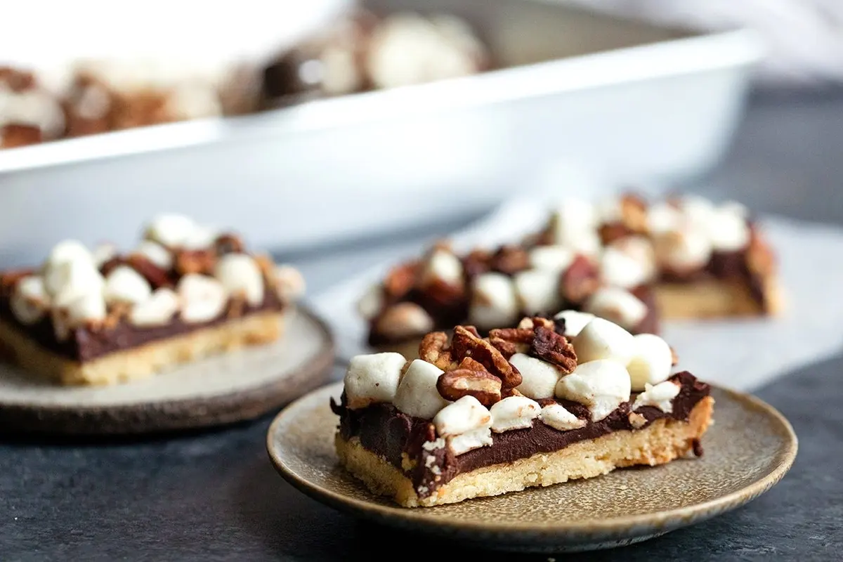 Rocky Road Bars Recipe