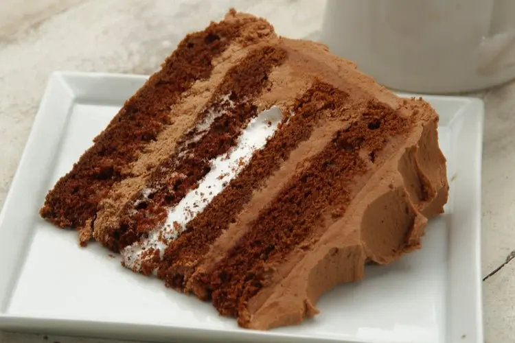 Milk Chocolate Layer Cake