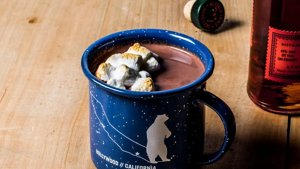 Spiked Hot Chocolate Recipe