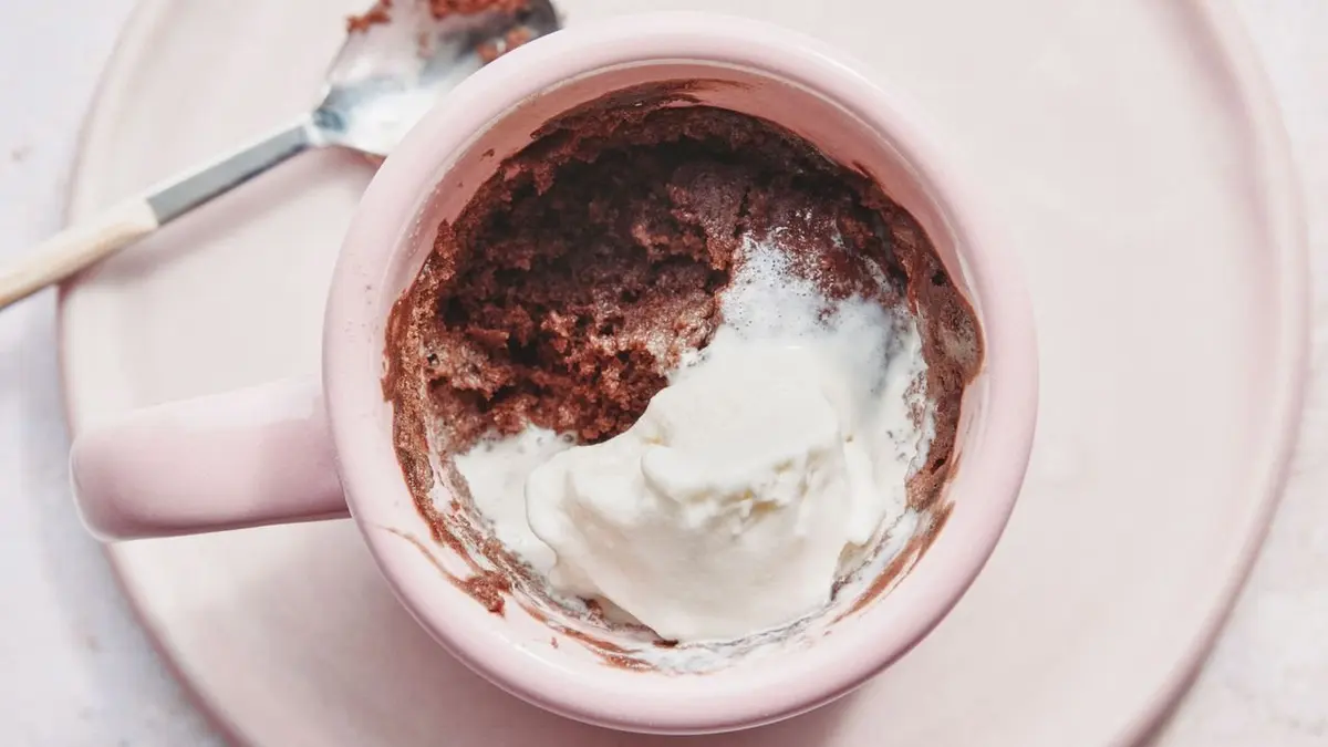 Chocolate Mug Cake Recipe