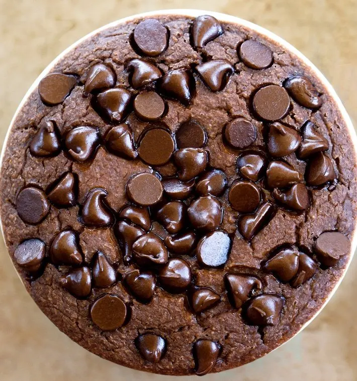 Chocolate Baked Oats
